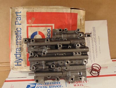 NOS 1960s ERA HYDRAMATIC TRANSMISSION GM VALVE ASSEMBLY ORIGINAL