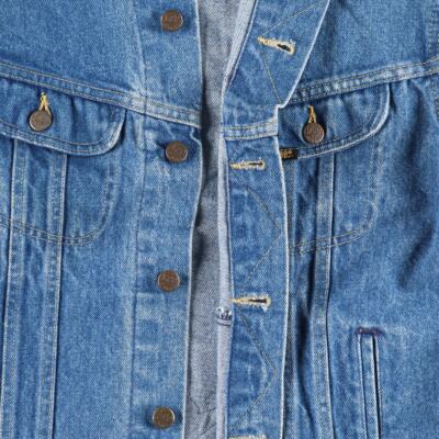 80'S Lee PATD-153438 Denim Jacket, G-Jean, Made in USA 80'S Lee PATD-153438 Denim Jacket, G-Jean, Made in USA
