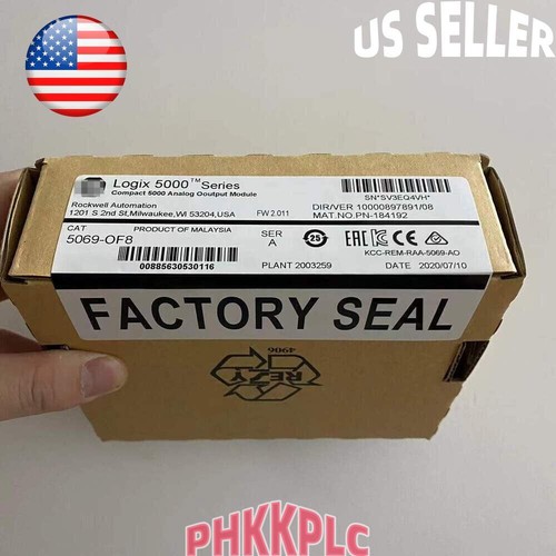 5069OF8 NEW AB 5069-OF8 5069OF8 SER A Compact 5000 Analog Output Module