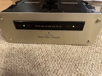 Vintage Marantz Model Fifteen - Solid State Amplifier Model 15