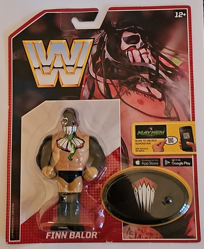 WWE Mattel Retro Finn Balor Series 4 Demon King Ac...