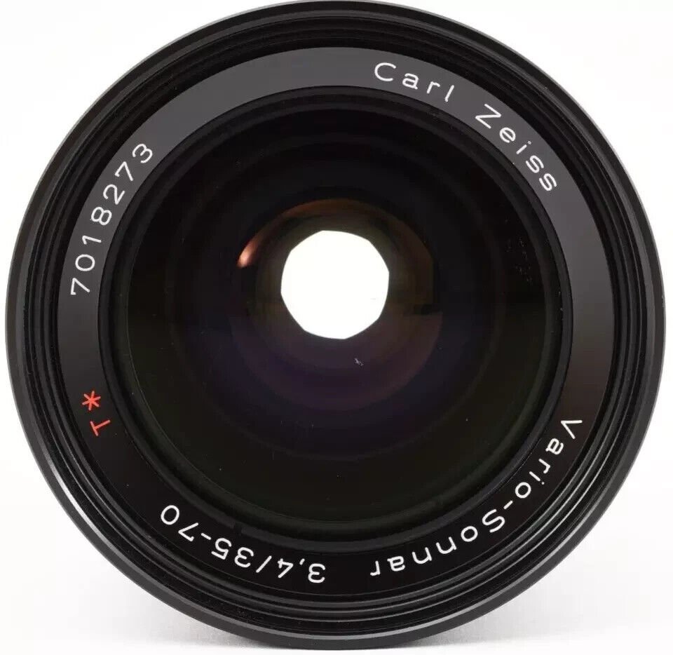 Contax Carl Zeiss Vario-Sonnar T* 35-70mm F3.4 MMJ Zoom Lens Contax Carl Zeiss Vario-Sonnar T* 35-70mm F3.4 MMJ Zoom Lens