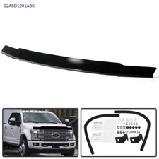 Fit For 2017-2022 Ford F-250 F-350 Super Duty Stone & Bug Deflector Hood Shield