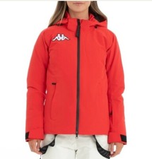 Kappa 6cento Ski Jacket Red Small