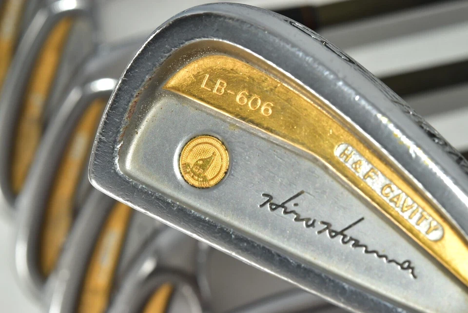 9p 4Star GP Honma LB-606 H&F Cavity 3-4-5-6-7-8-9-10-11 RH R-1 4S Golf Iron Set - Image 4 of 4