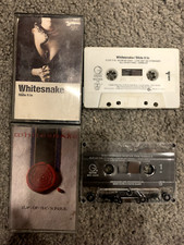 Lot of 2 Whitesnake cassettes