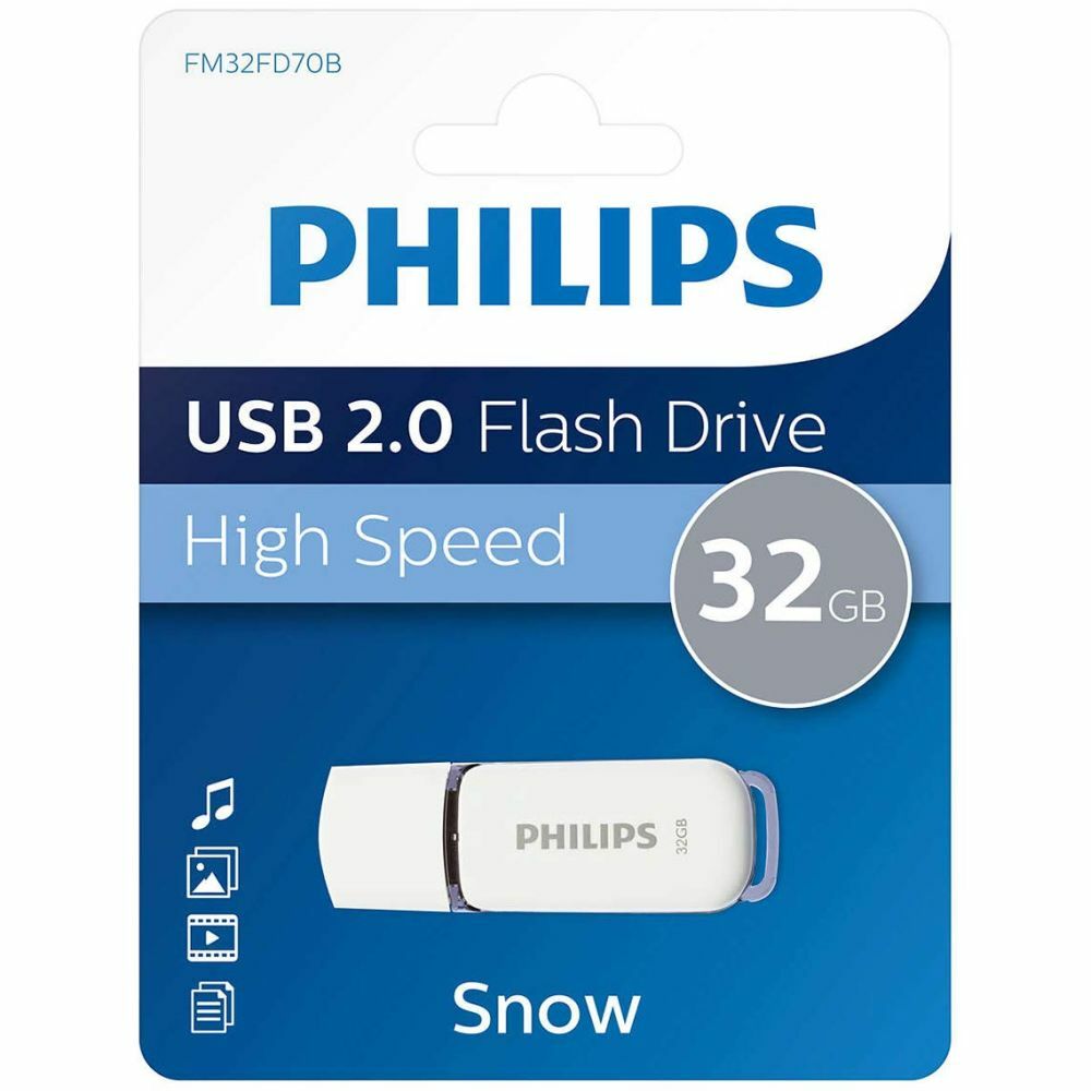 Philips Usb 2.0 32Gb Flash Drive 8719274667971 - Image 3