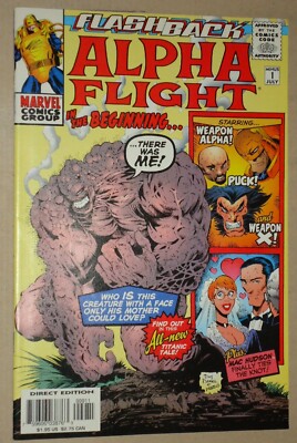 Flashback #1's Misc 10 Comic Lot FN see pictures
