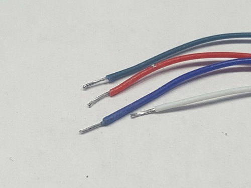 Technics SL 1800 | SL 1900 | SL 2000| Kit 4 Cavi Phono Braccio attacco Sme - Afbeelding 13 van 19