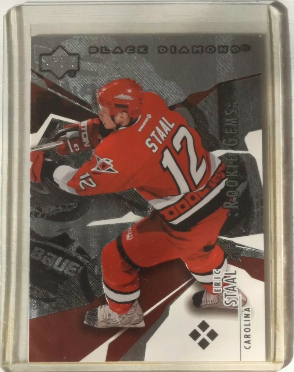 2003-04 Black Diamond ROOKIE RC Eric STAAL #190