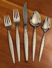 Oneida Community VENETIA Burnished Stainless Flatware - Choice