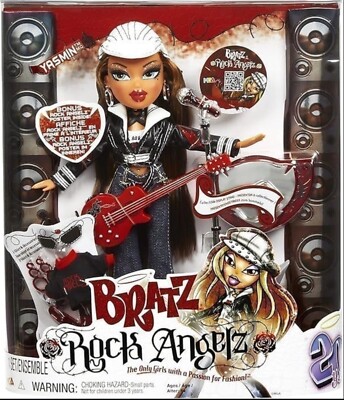 Bratz® Rock Angelz™ 20 Yearz Special Edition Fashion Doll Yasmin