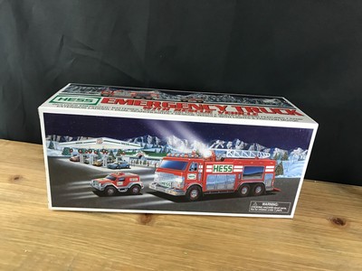 hess fire truck 2005