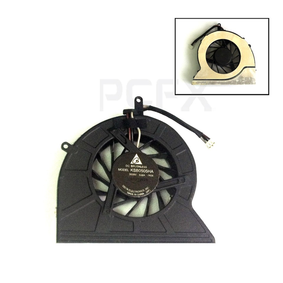 Ventola Fan CPU TOSHIBA Satellite M300 M305D M800 M830 U400 U405 P300 P305