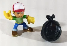 HANDY MANNY FIGURE BIG CONSTRUCTION JOB MANNY'S WORKSHOP Fisher Price: Disney
