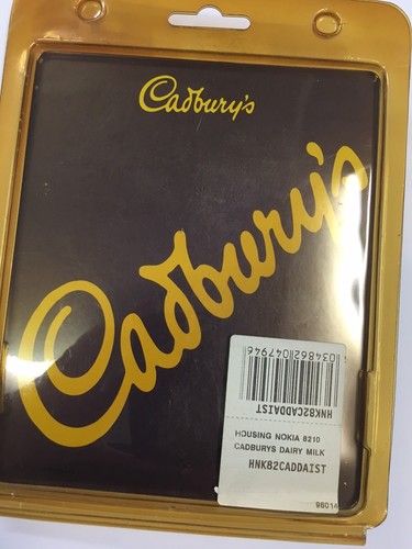 Nokia 8210 Cadburys Dairy Milk Covers Set Front & Rear plus Keypad HNK82CADDAIST - Picture 3 of 3