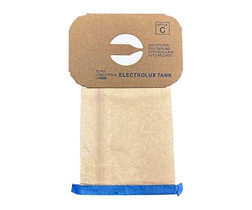 Eclair Acl Sacchetti Aspirapolvere Aerus/Electrolux - Confezione Da 24 Pezzi Per Modelli A Bidone Stile C, 4 Strati Cecotec Aspirapolvere - Foto 7