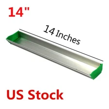 14" Aluminum Emulsion Scoop Coater Silk Screen Printing Coating Tool-USA