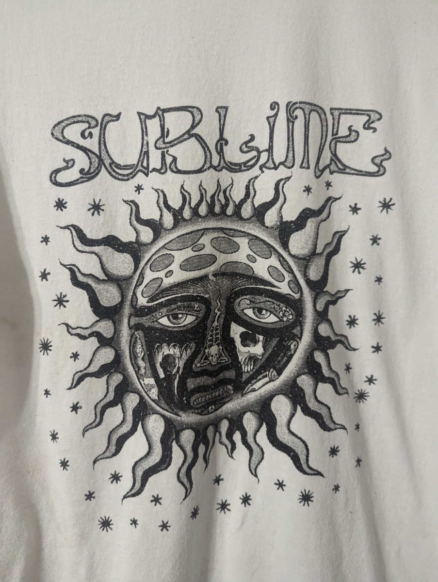 Sublime - Sublime Sun T Shirt - Size Large | eBay