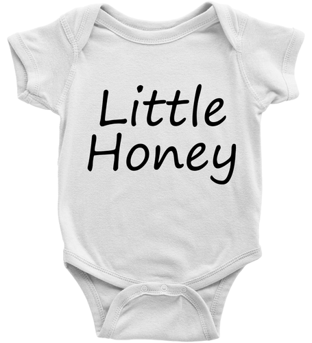 Little Honey Toddler Kids Boy Girl Tee T-Shirt Infant Baby Bodysuit Clothes Gift - Picture 14 of 36