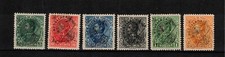 S43474 VENEZUELA 1900 MNH** Surimprimé 6v Y&T # 65/70