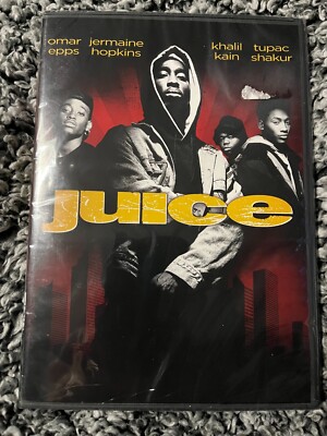 JUICE DVD 2017 FACTORY SEALED TUPAC SHAKUR & OMAR EPPS