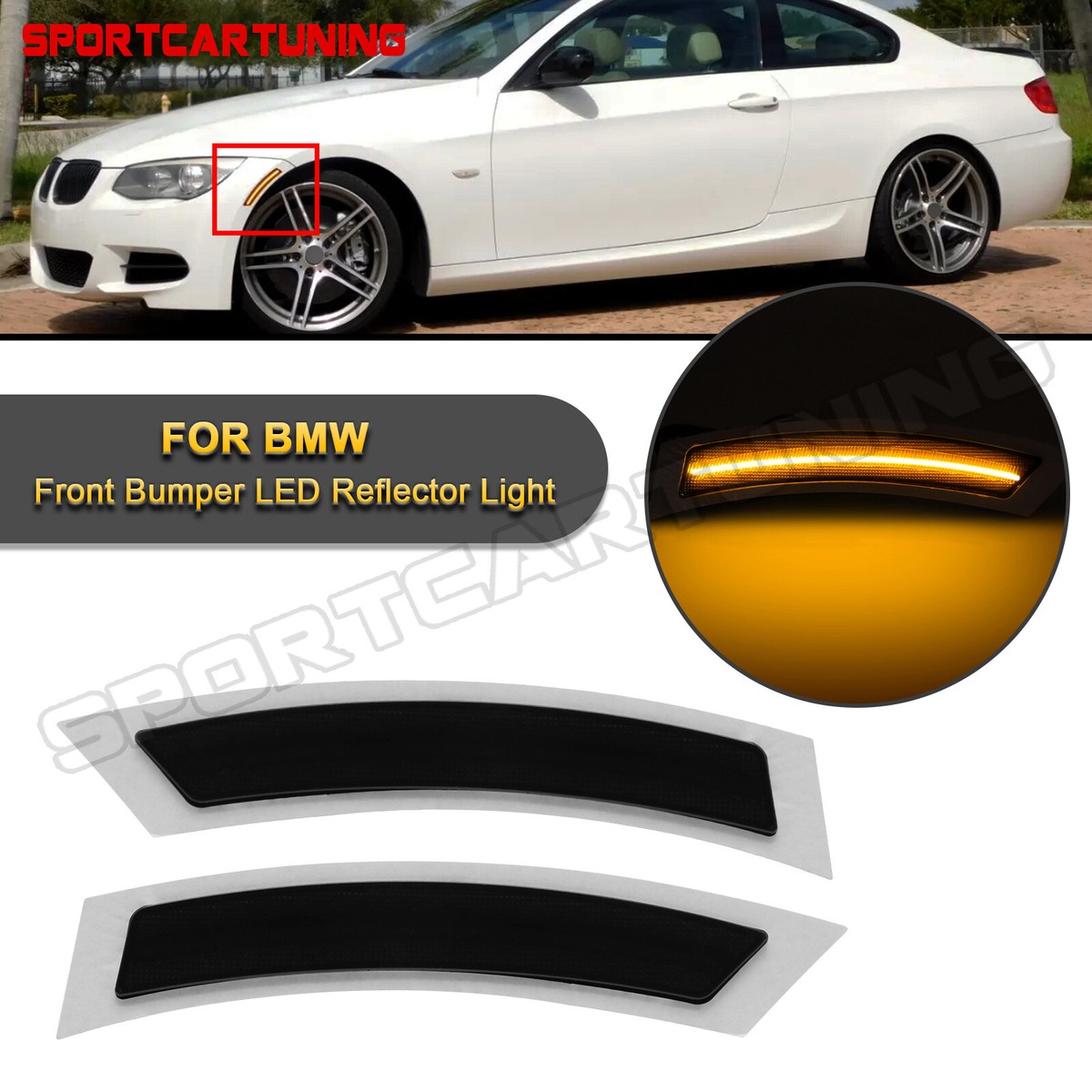 BMW 335i e93 カブリオレ ウインドリフレクター BMW - mさん専用BMW 335i カブリオレ用 （E93） ウインド
