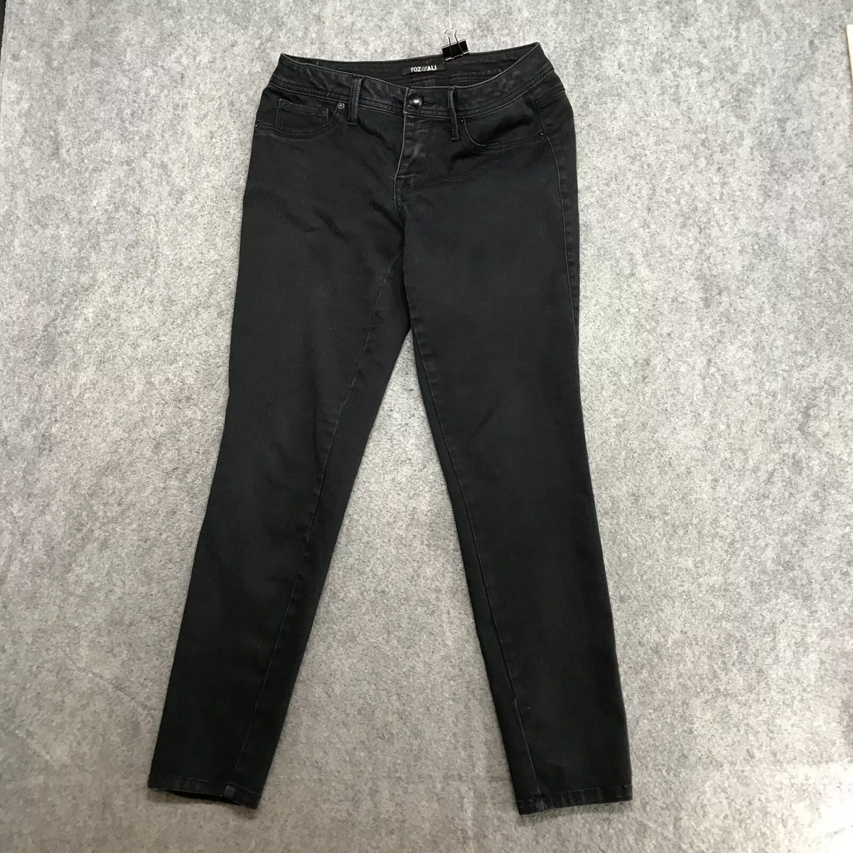 Roz & ali store stretch jeans