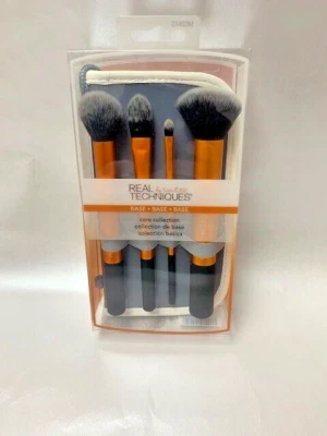 REAL TECHNIQUES CORE COLLECTION ORIGINAL BRUSH SET full size brushes