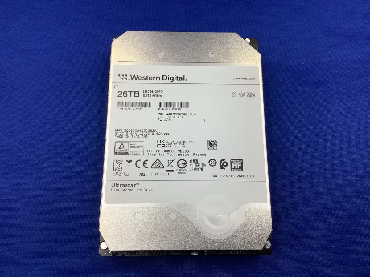 WDウルトラスターハードディスク16TB WUH721816ALE6L4 s-l400.jpg