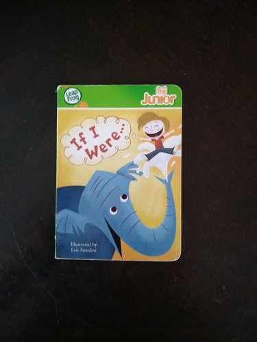 📕📖Leap Frog Tag Junior If I Were... leo antolini [brand new] [hard cover]  - Picture 1 of 2