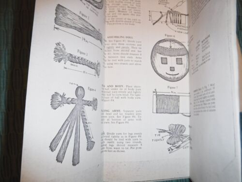 Garnpuppe Anleitung Vintage 1977