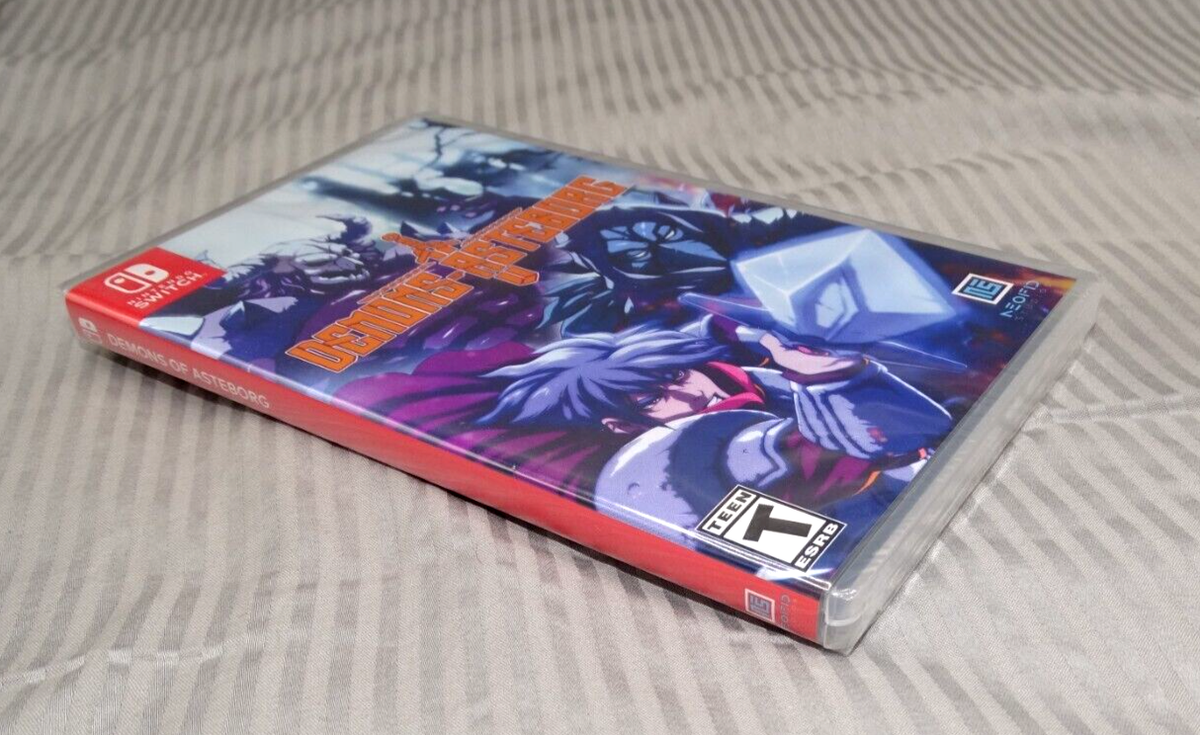 Demons of Asteborg -Nintendo Switch Limited Run Games *Brand new