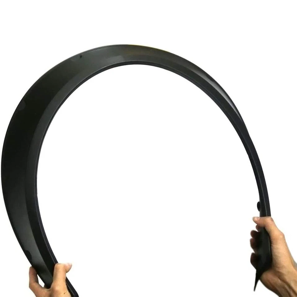 Cubierta de carrocería ancha con arcos de rueda extra anchos para guardabarros para Nissan NP300 2015-2018 Foto 4 de 4