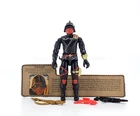 GI JOE COMANDOS EM ACAO TERRORK (IRON GRENADIER) COM w/FILE CARD BRAZIL ESTRELA