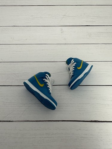 Mini Llavero Zapatilla Dunk High Top con Caja de Zapatos 3D Regalo/Encanto Alta Calidad - Imagen 3 de 10