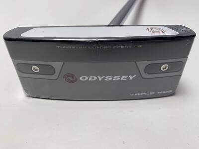 Odysseyオデッセイ トライホッ5Kダブルワイド34STROKE LAB70 Odyssey Tri-Hot 5K Triple Wide Center Shaft Stroke Lab Putter 34