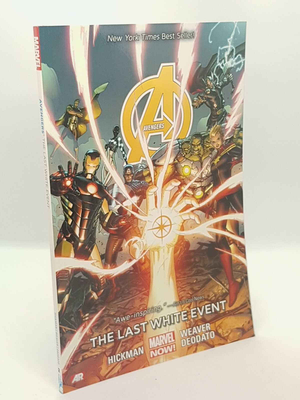Marvel Comics Avengers Volume 2: The Last White Event 2014 Paperback
