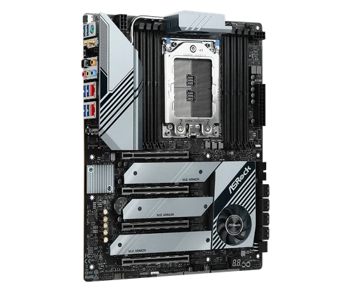 ASRock TRX40 Creator Motherboard | sTRX4 Socket | 10G LAN | Thunderbolt 3 | ATX