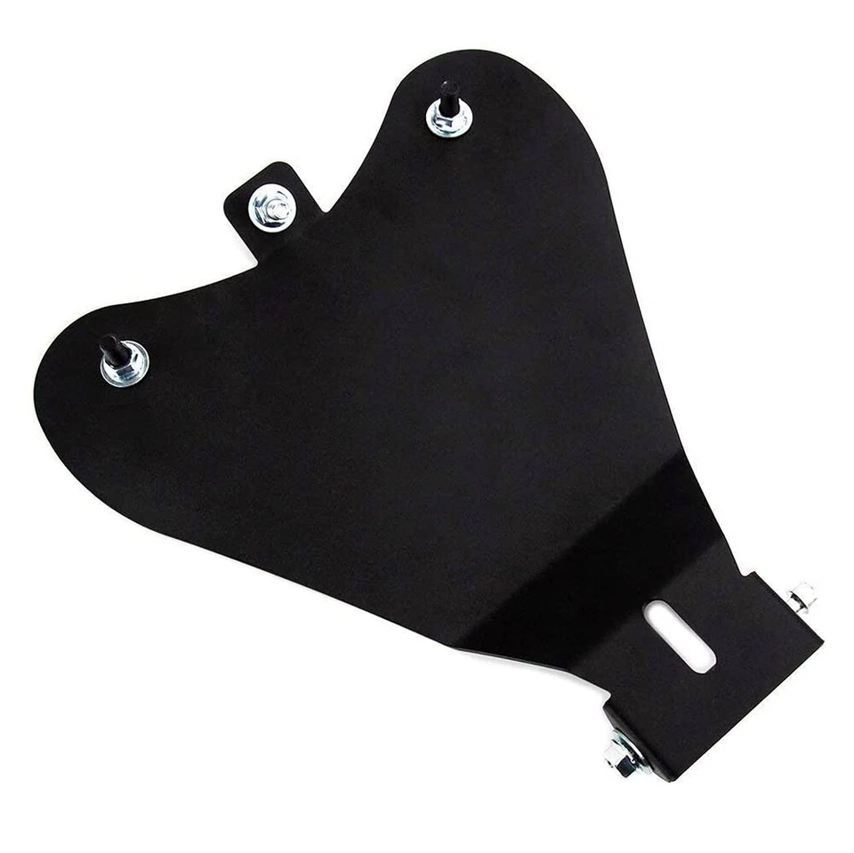 Kit de montaje de resortes de 3" para Harley Sportster Bobber Solo soporte de placa base de asiento Foto 3 de 4