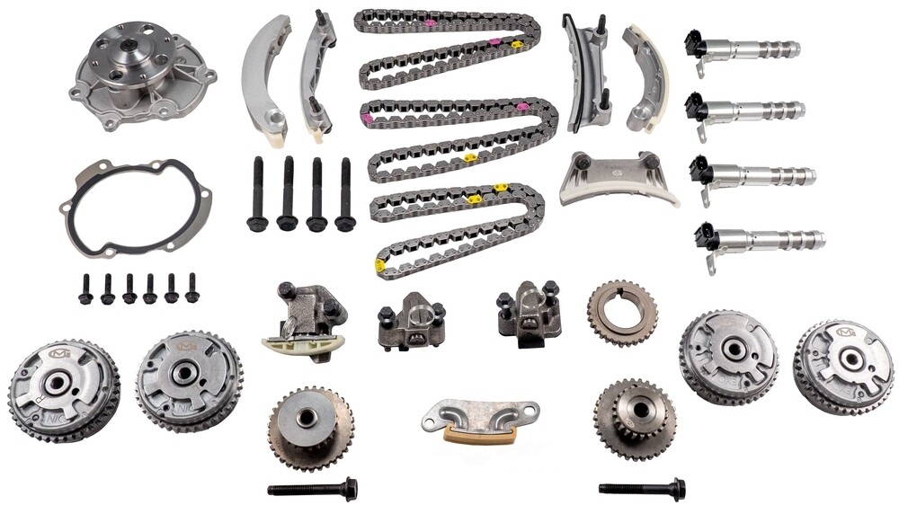 Engine Timing Chain Kit With Water Pump Melling 3-753SK3 for sale ...