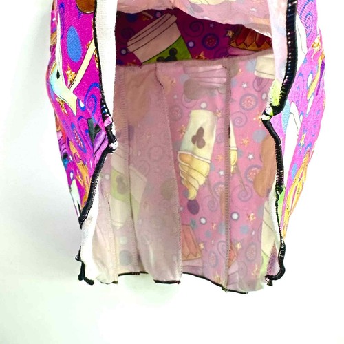 Custom Boutique Disney Treats Disney Snacks Peplum Skirt Purple Small* - Picture 4 of 10