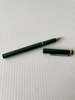 Orig. rOtring Füller aus den 90ern / neuwertig / Federbr. M / Rarität