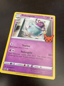 polteageist pokemon card value POKEMON #855 POLTEAGEIST 090/202 NM-MT CARD