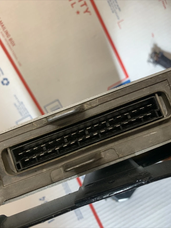 Motor V12 Jaguar XJS 1983-1989 ECM ECU DAC4118 Foto 4 de 4