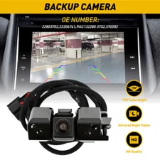 Car Rear View Backup Reverse Parking Camera Back For HD 14-15 Chevy Silverado K
