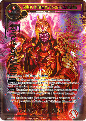 4x Soldato Infuriato di Milest Fiery Soldier of Milest FoW RDE-009 UC Ita//Eng