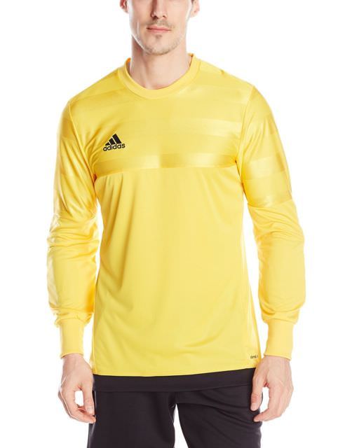 adidas performance men's entry 15 goalkeeper jersey