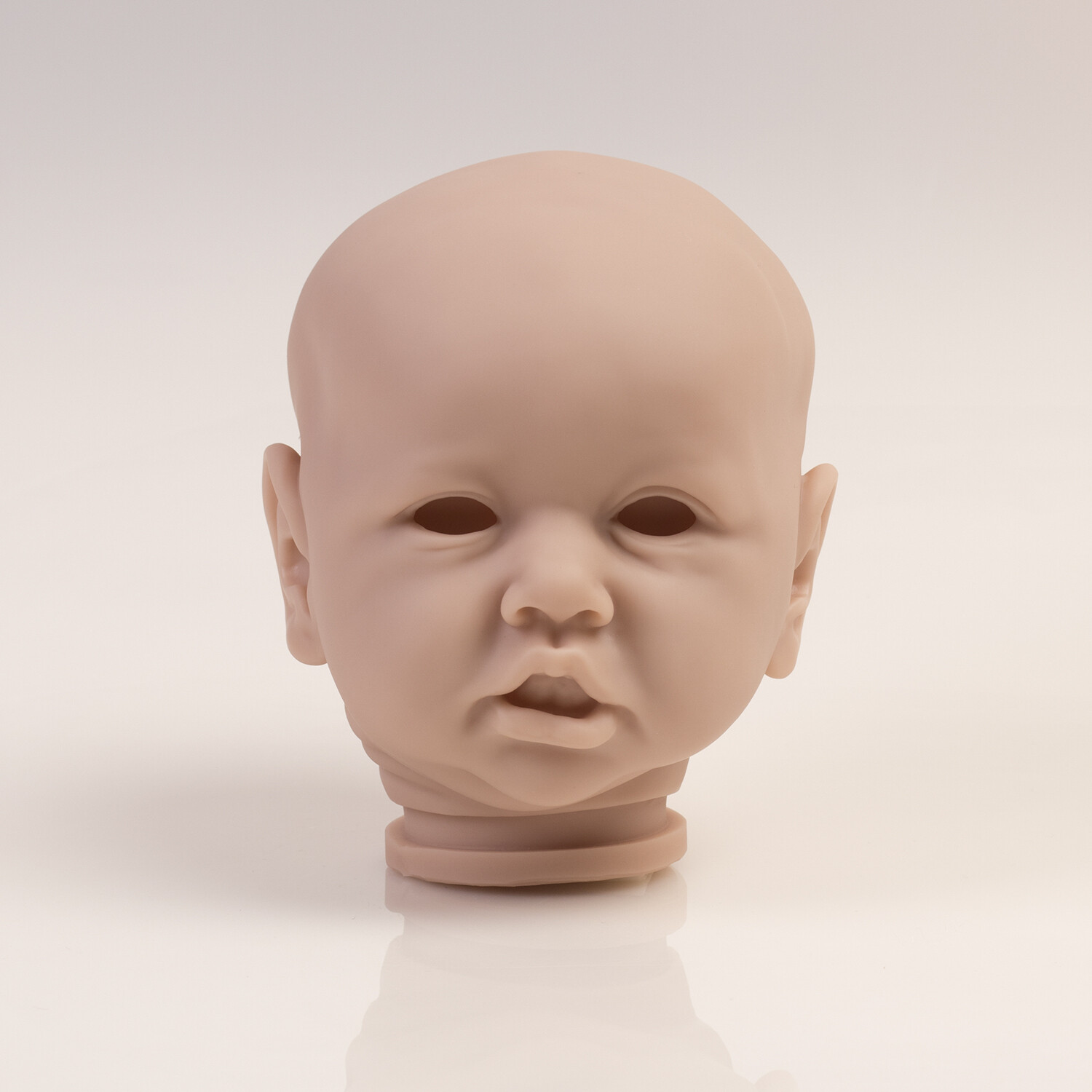 22'' DIY Reborn Baby Doll Kits Unpainted Mold Realistic Vinyl Newborn Parts Gift