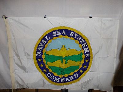 flag335 Vietnam - Current US Navy Naval Sea Systems Command flag variation
